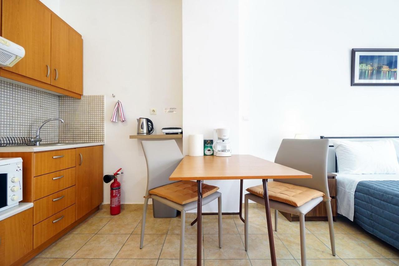 Cozy Studio Chania Chania  Bagian luar foto